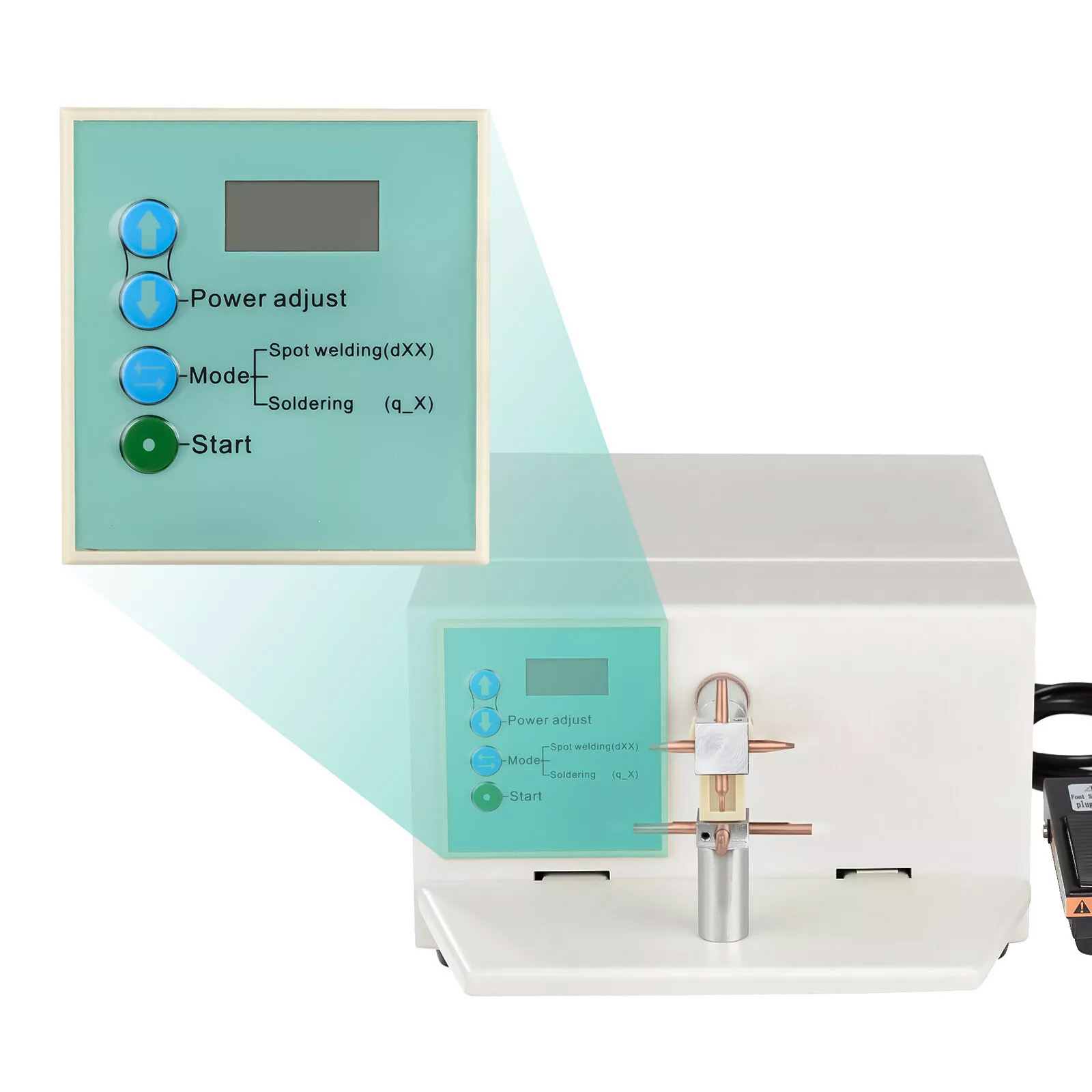 ZoneRay&reg; HL-WDI Dental Punktschwei&szlig;maschine